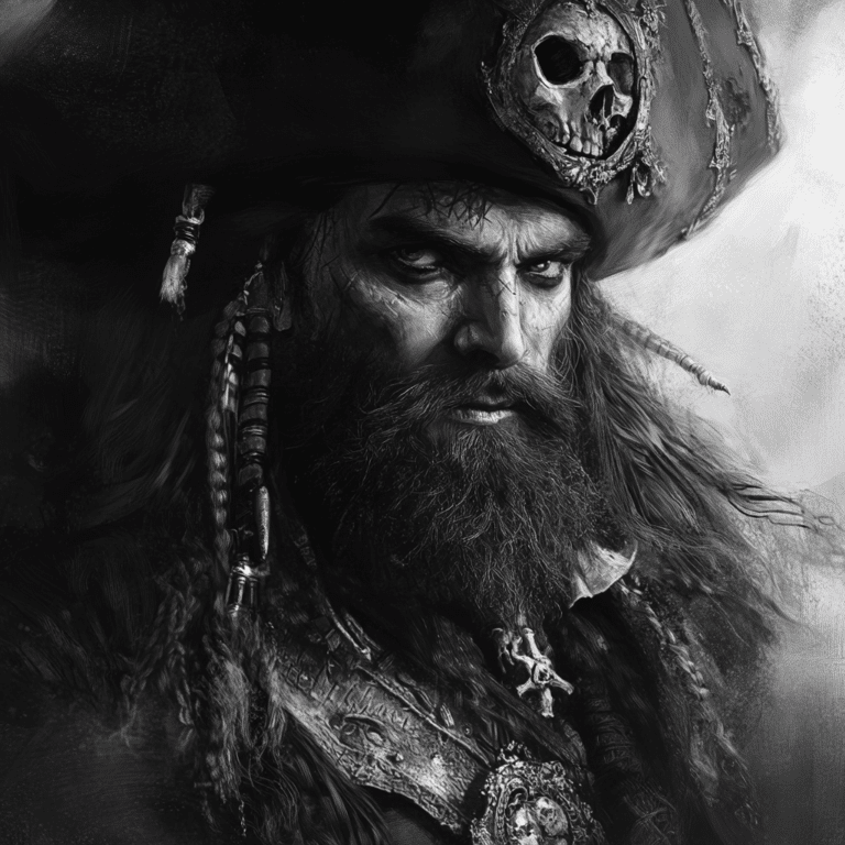 blackbeard pirates