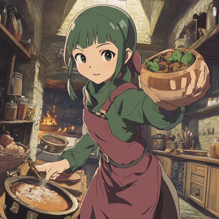 delicious in dungeon anime