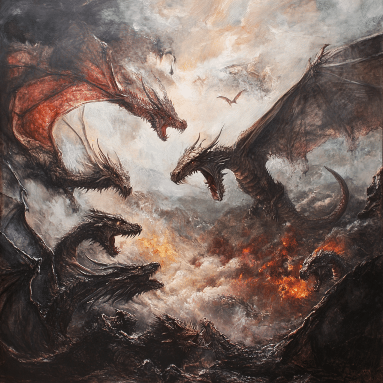 dragones