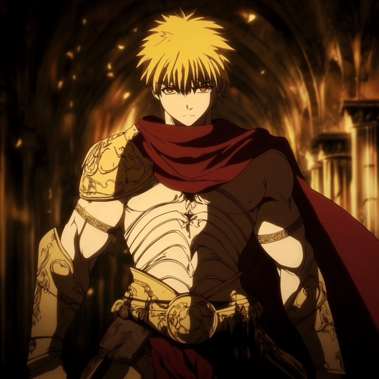 gilgamesh anime