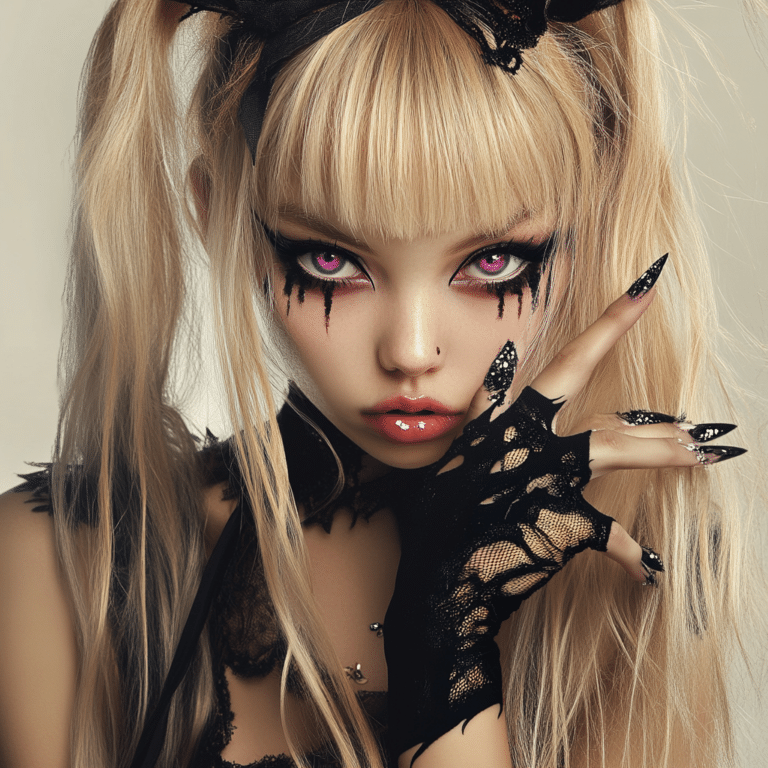 gyaru style