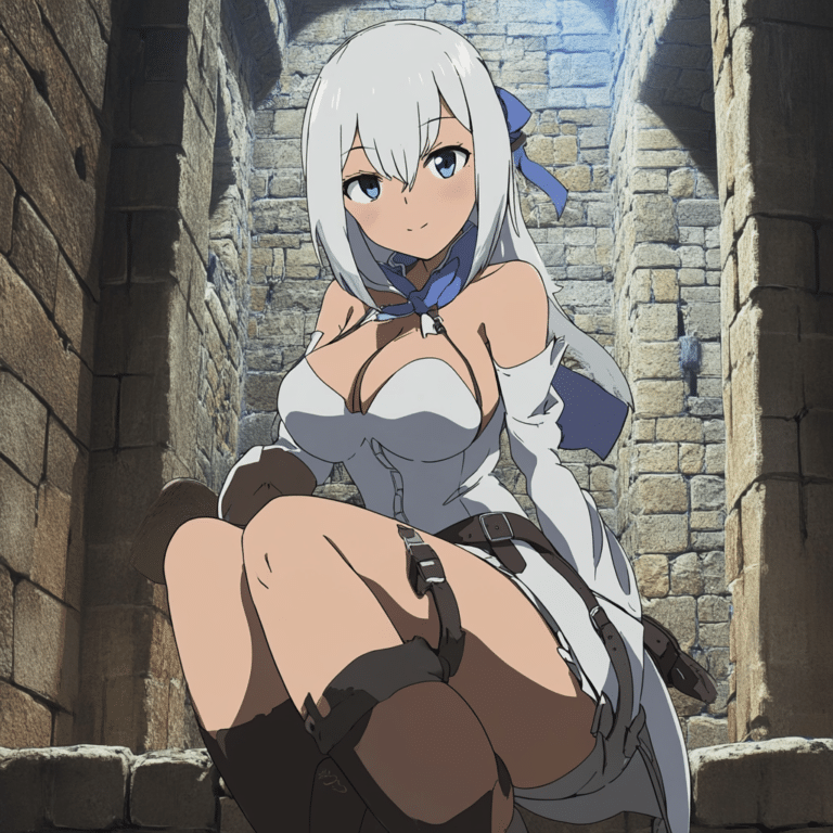 is it wrong to pick up girls in a dungeon