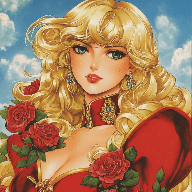 lady oscar rose of versailles