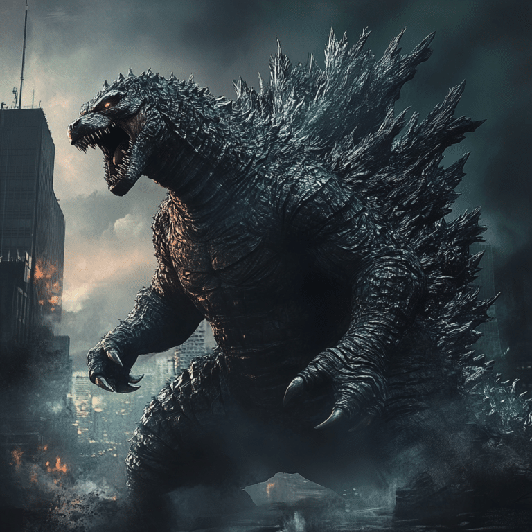 new godzilla