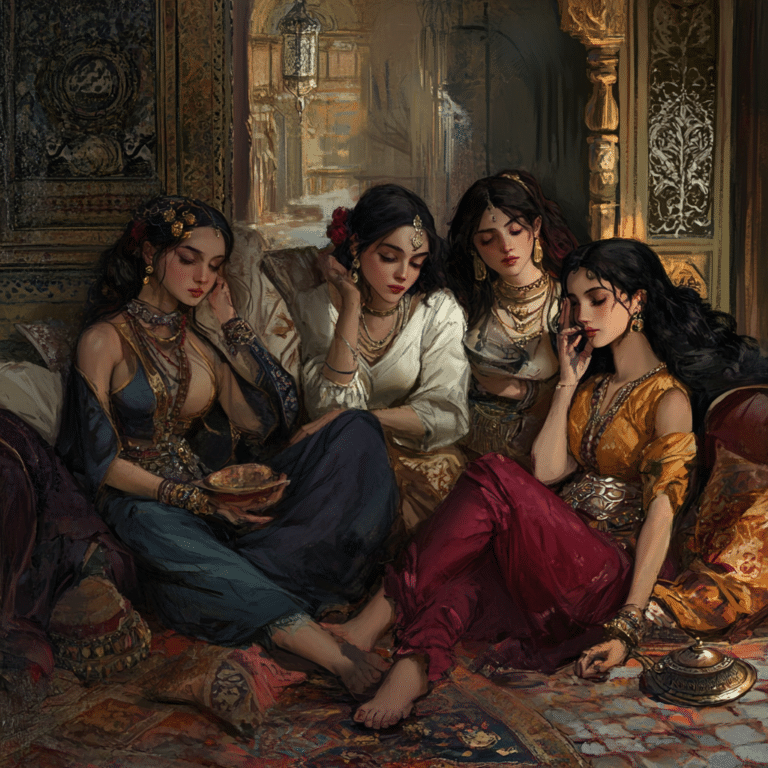 pseudo harem