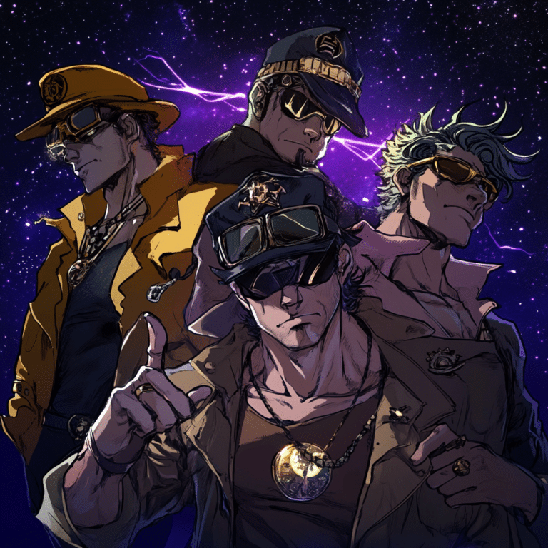 stardust crusaders