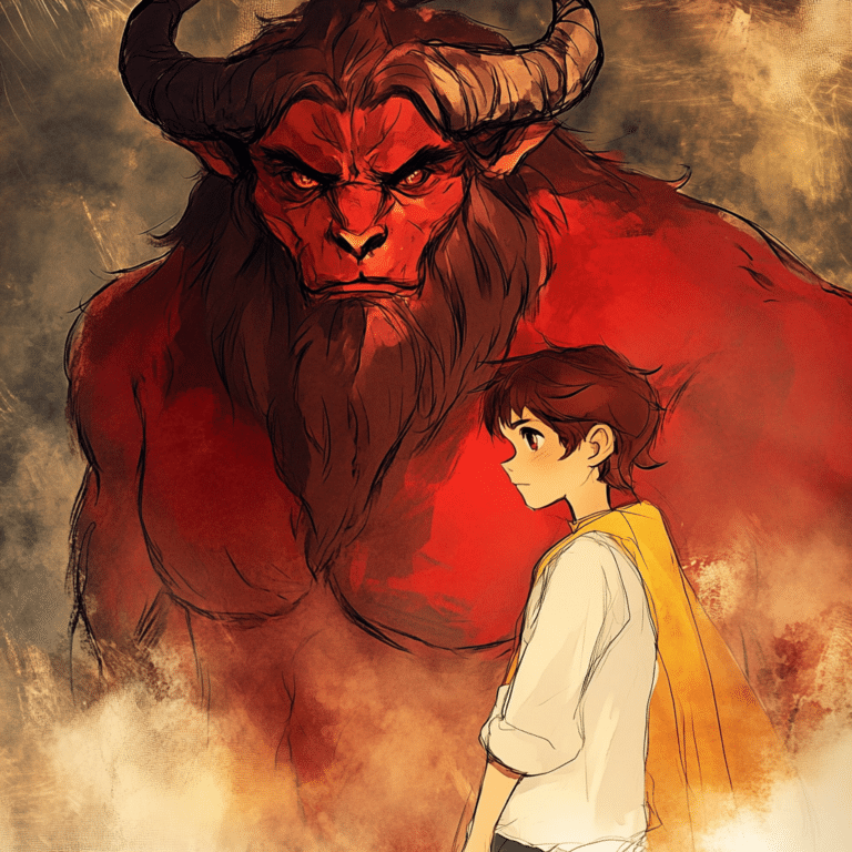 the boy and the beast